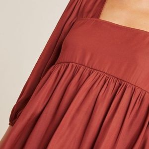 Anthro Babydoll Shirt